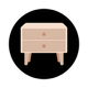 Apartment Windowsill or Small Table